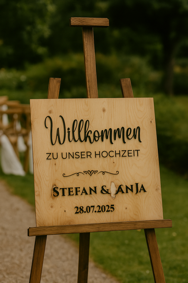 ✨ Personalisierte Hochzeitsdeko & Geschenke | Joy Designs