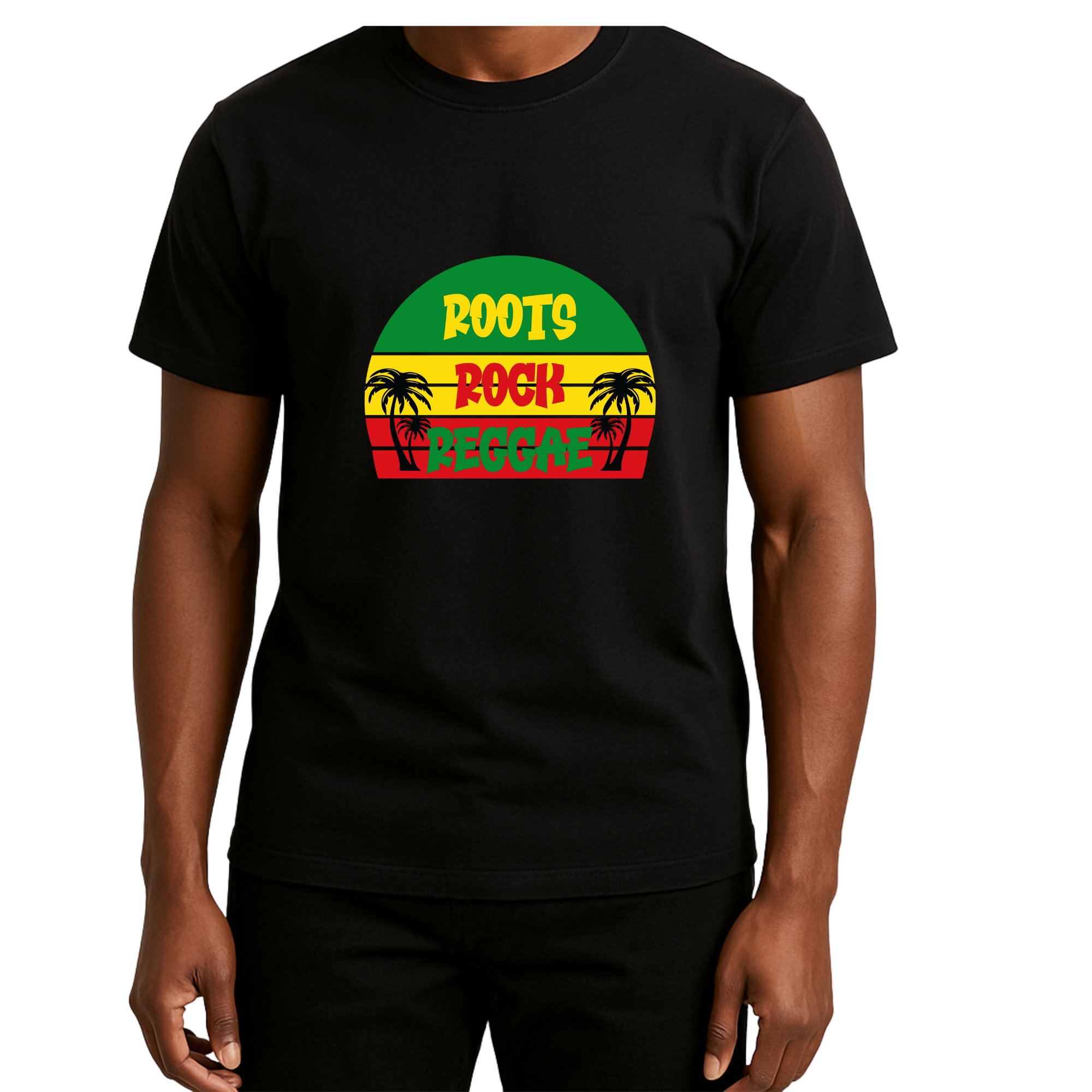 afrika t-shirt unisex vorne
