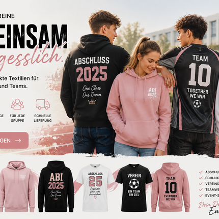 Collection image for: Schul- & Vereinskleidung nach Maß