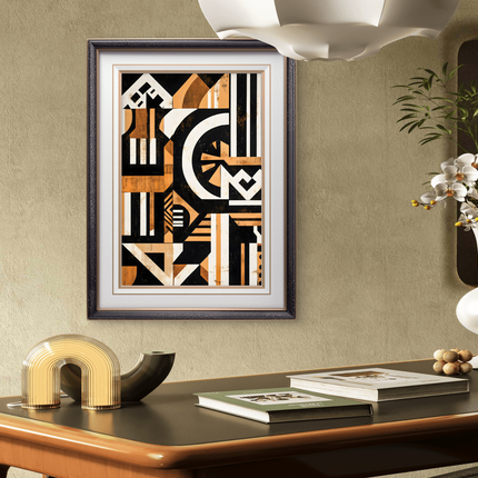 Collection image for: African Abstract Wall Art | Geometric & Tribal Home Decor Prints