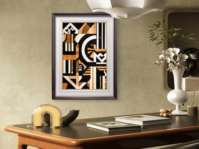 African Abstract Wall Art | Geometric & Tribal Home Decor Prints