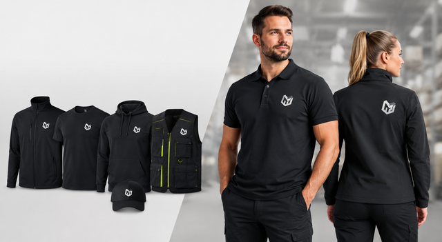 Firmenkleidung mit Logo – Bereits ab 5 Stück