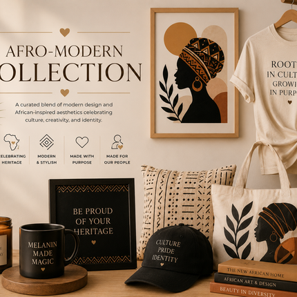 Collection image for: Afro-modern Collection