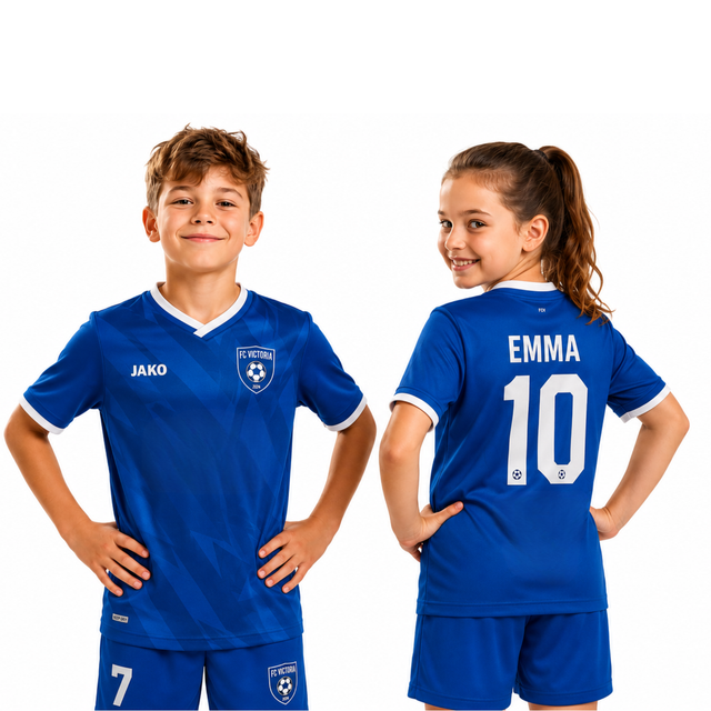 Individuelle Trikots bedrucken