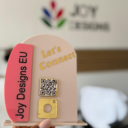 Collection image for: Acryl-QR-Code Displays – 3D & Individuell