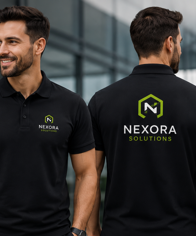 Firmenkleidung bedrucken lassen | Poloshirts, Hoodies & Arbeitskleidung mit Logo Ab 5 Stück