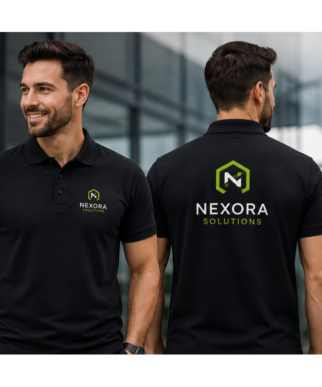 Firmenkleidung bedrucken lassen | Poloshirts, Hoodies & Arbeitskleidung mit Logo Ab 5 Stück