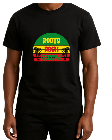 afrika t-shirt unisex vorne