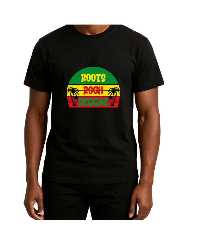 afrika t-shirt unisex vorne