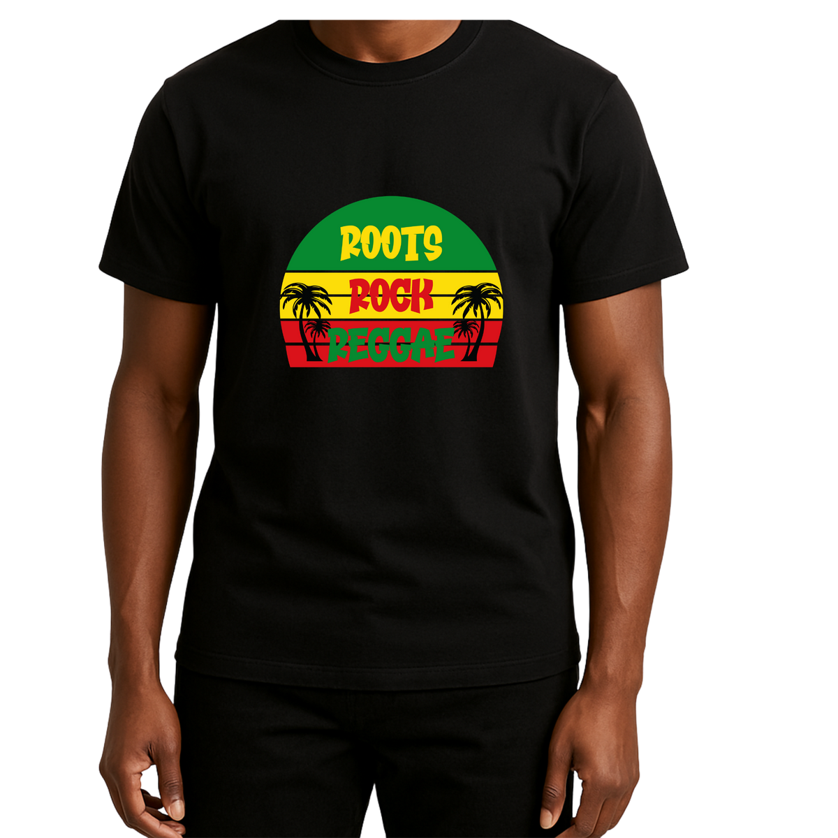 afrika t-shirt unisex vorne