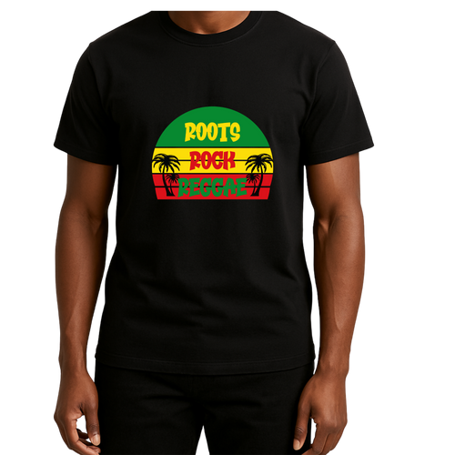 afrika t-shirt unisex vorne