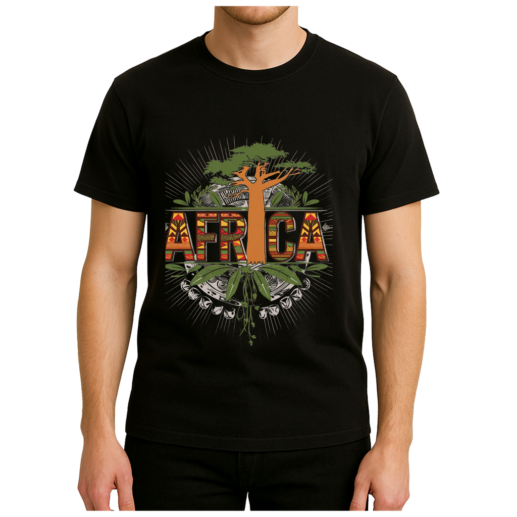 DTF- Afro T-shirt