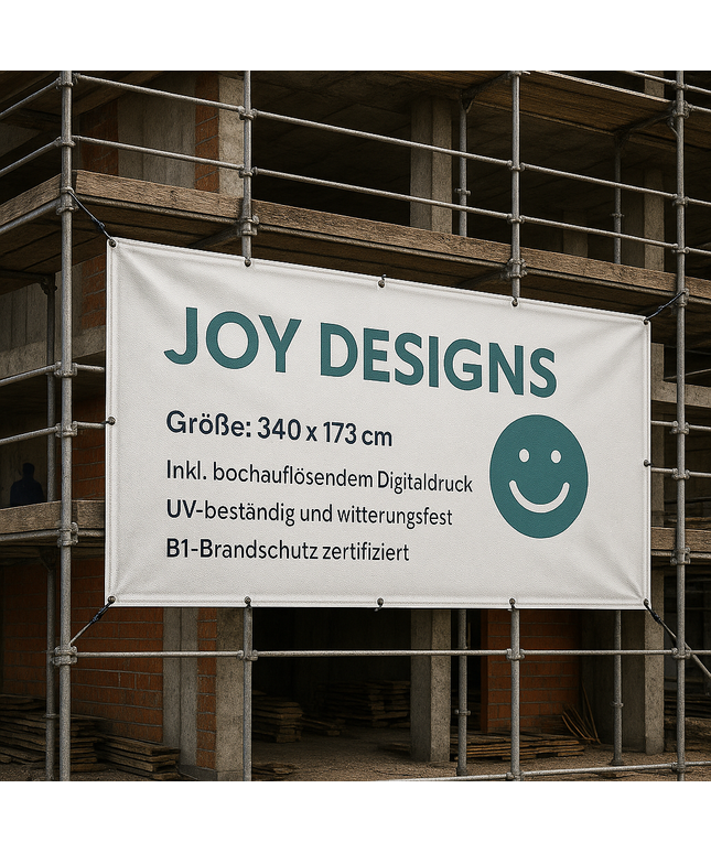 Gerüstbanner