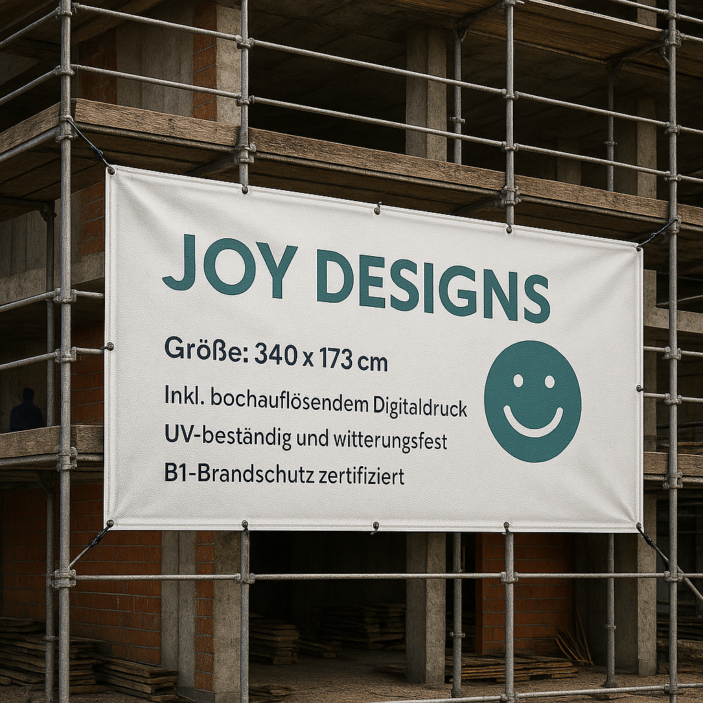 Gerüstbanner