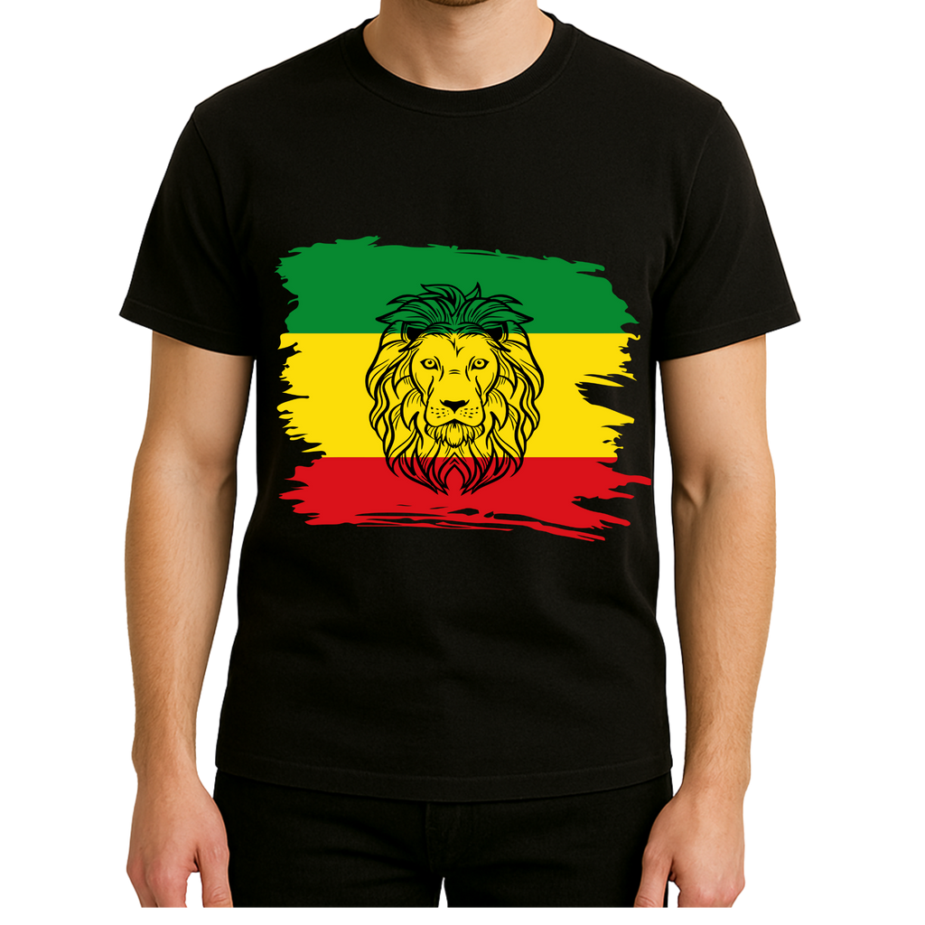 Afrika T-Shirt – Unisex Shirt mit Afro-Tribal Design