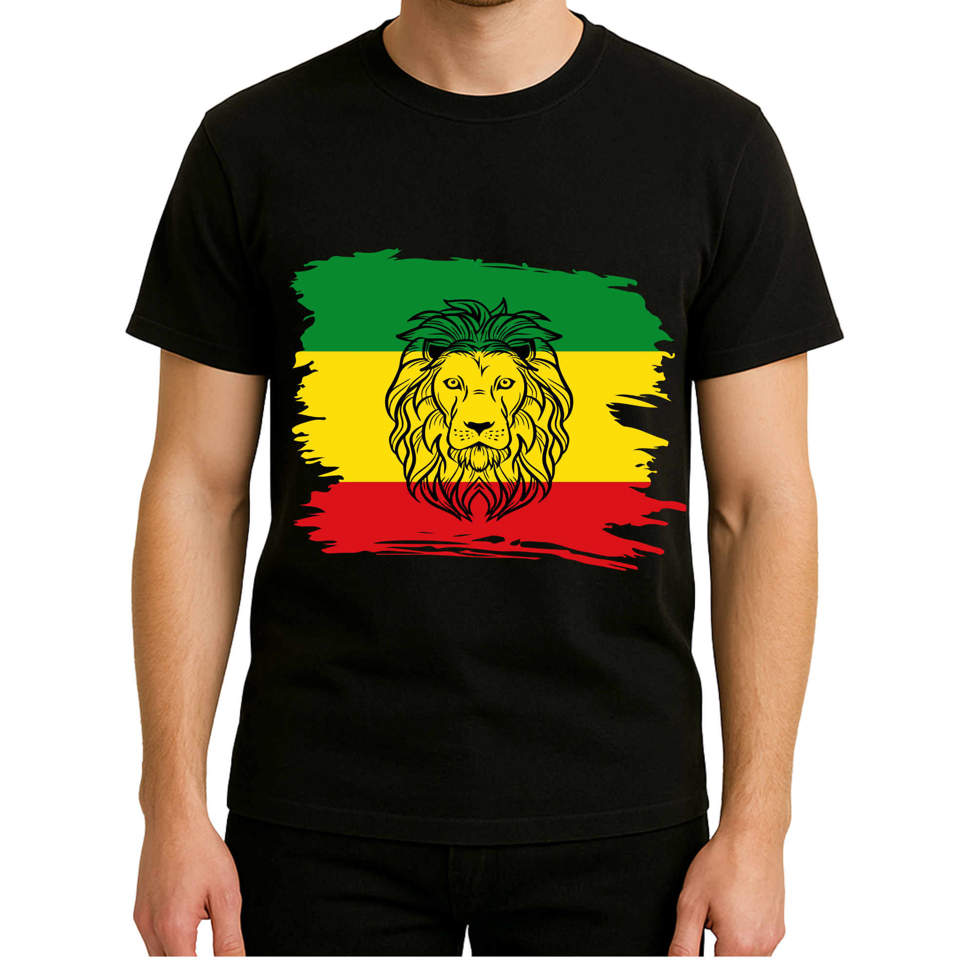 Afrika T-Shirt – Unisex Shirt mit Afro-Tribal Design