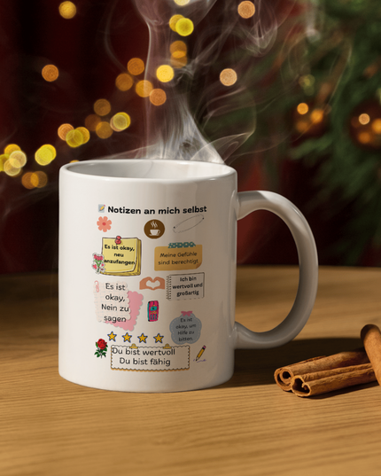Notes to Self Tasse – Motivationsspruch | Joy Designs