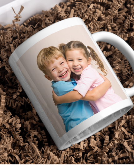Custom Coffee Mug Geschenk mit Foto