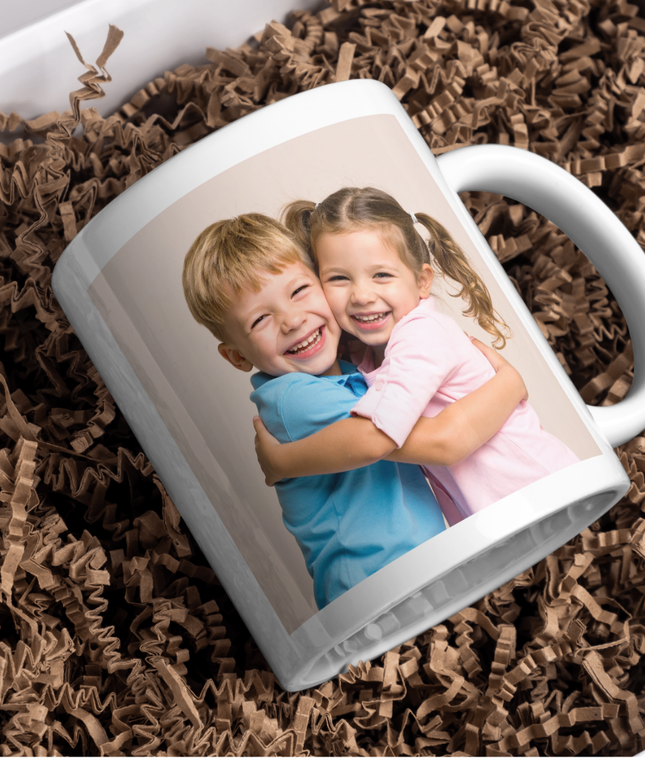 Custom Coffee Mug Geschenk mit Foto