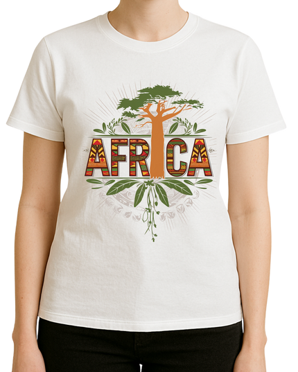 DTF- Afro T-shirt
