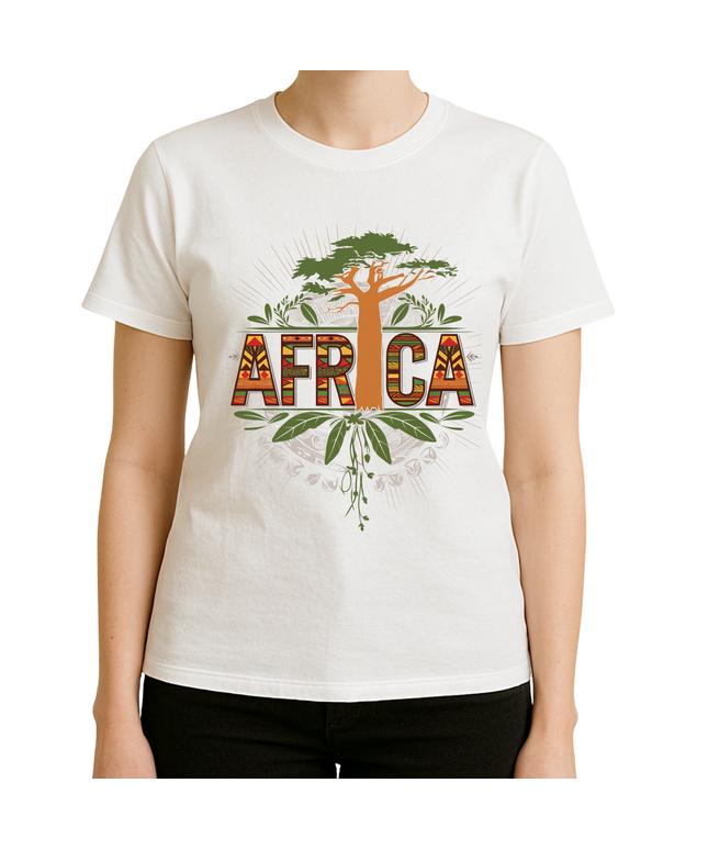 DTF- Afro T-shirt