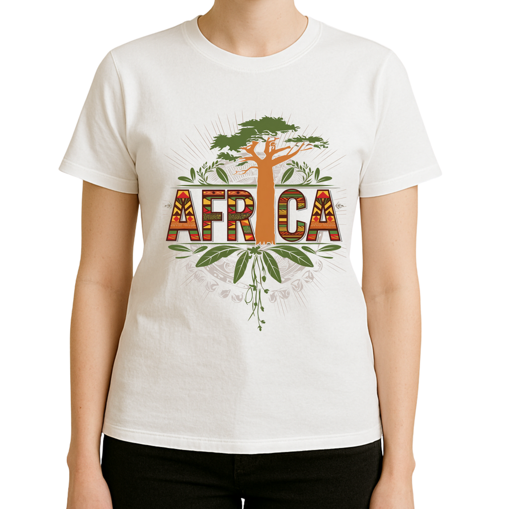 DTF- Afro T-shirt