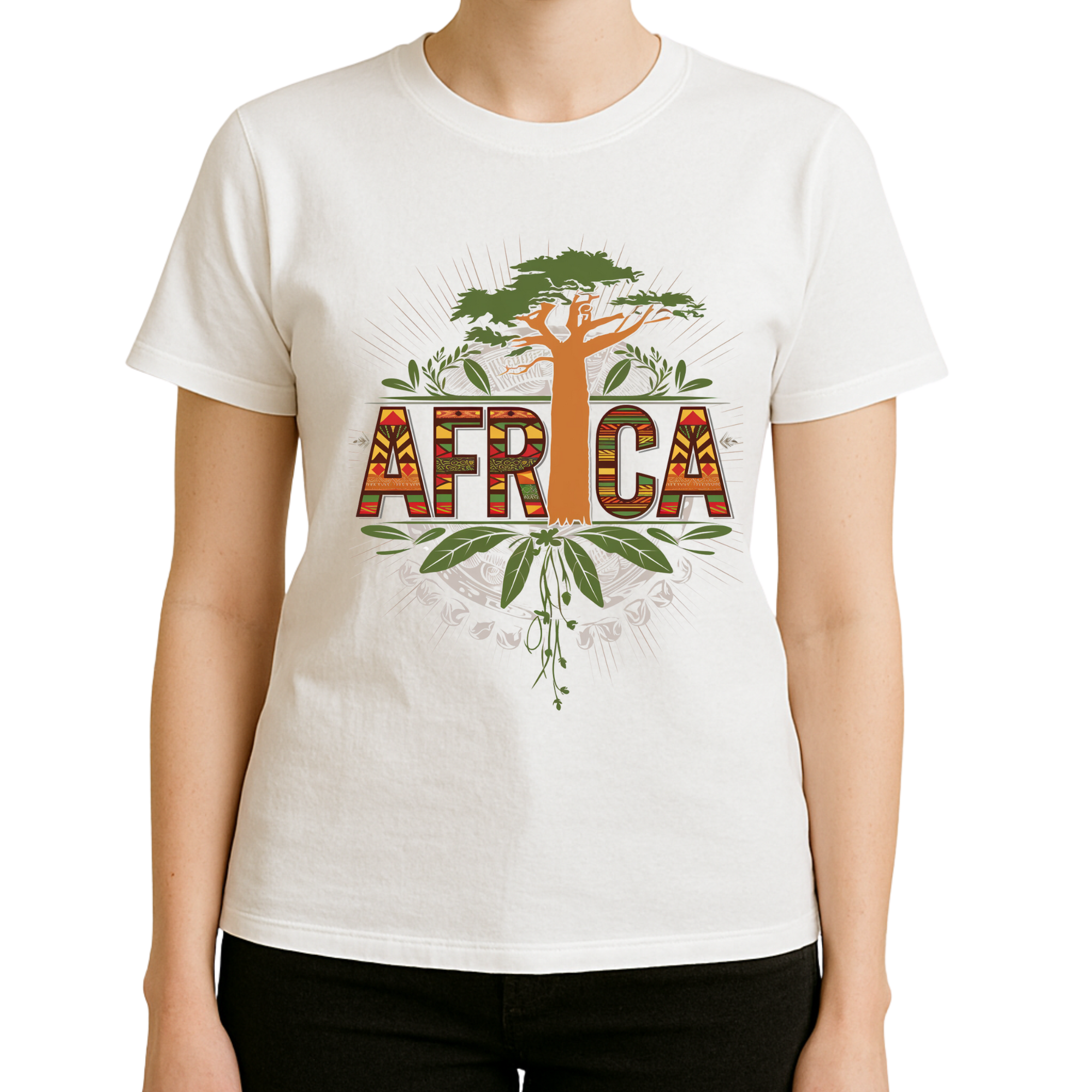 DTF- Afro T-shirt