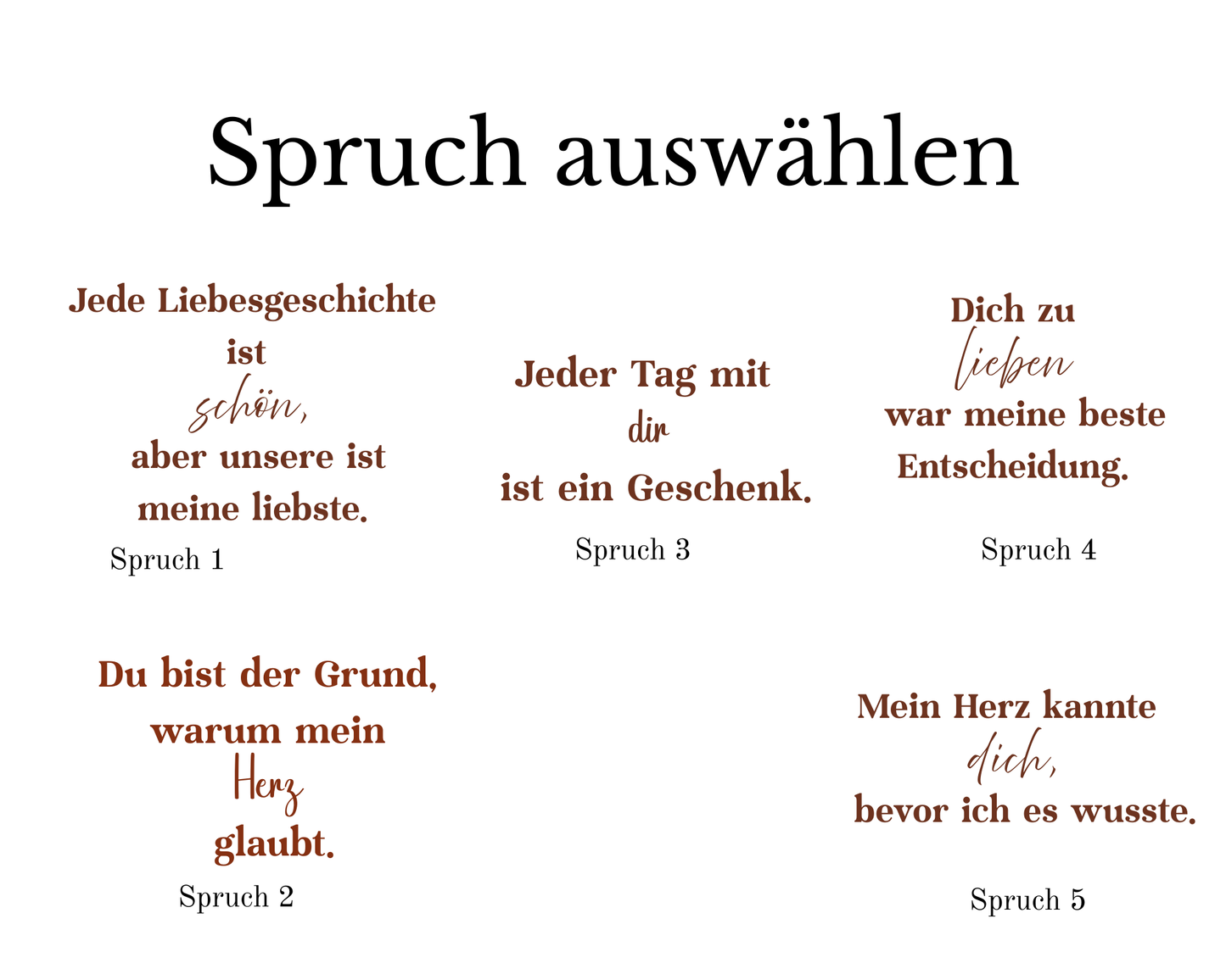 Geschenk für Paare – Holzherz mit Liebesspruch – Valentinstag Geschenk – Romantische Schlafzimmer Deko – Jahrestag
