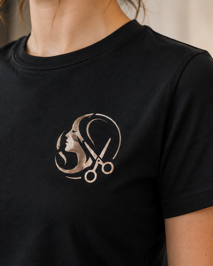 Bio Workwear T-Shirt Herren mit Druck | Arbeitsshirt individuell bedrucken