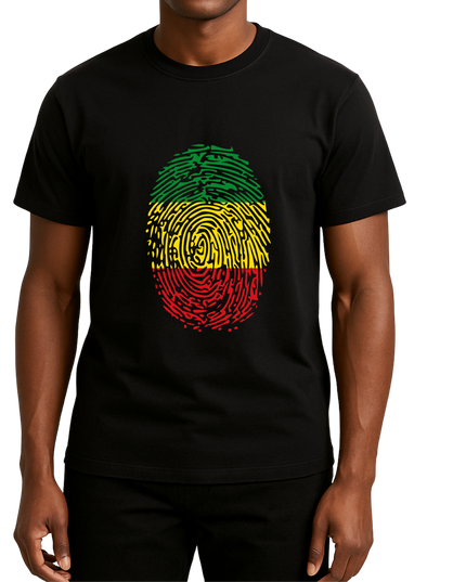 Afrika T-Shirt – Unisex Shirt mit Afro-Tribal Design