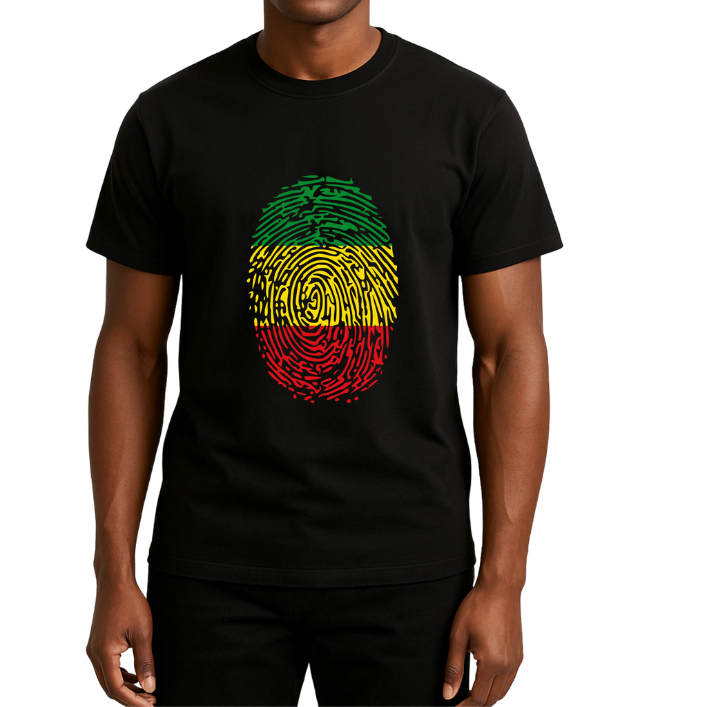 Afrika T-Shirt – Unisex Shirt mit Afro-Tribal Design