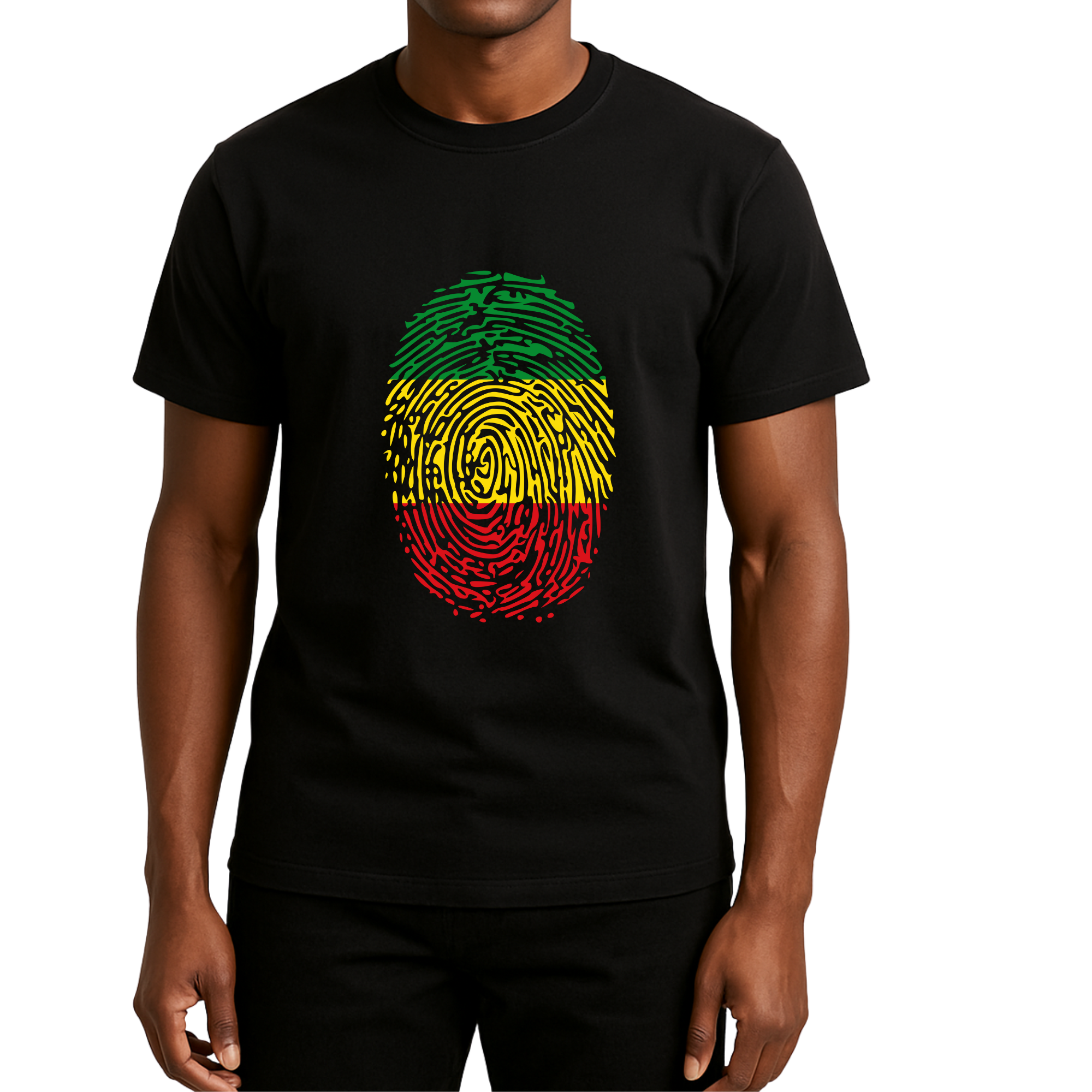 Afrika T-Shirt – Unisex Shirt mit Afro-Tribal Design