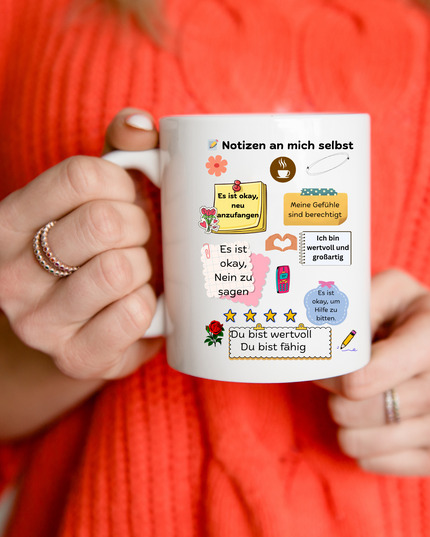 Notes to Self Tasse – Motivationsspruch | Joy Designs