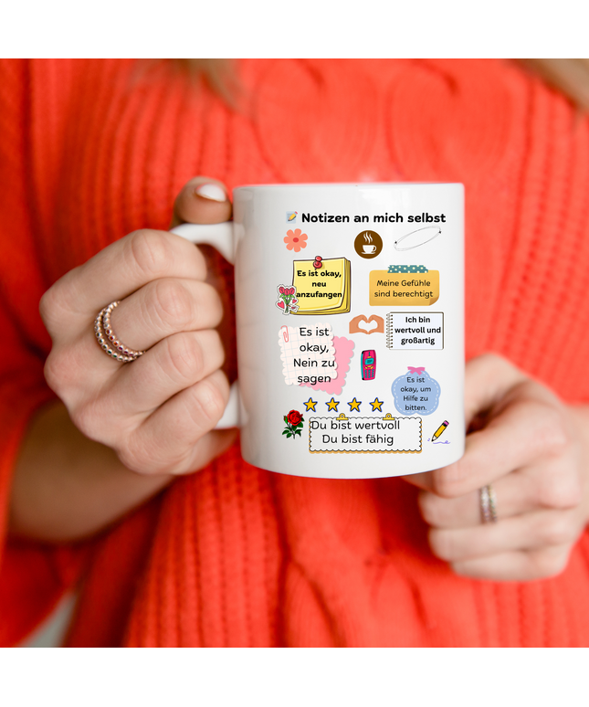 Notes to Self Tasse – Motivationsspruch | Joy Designs