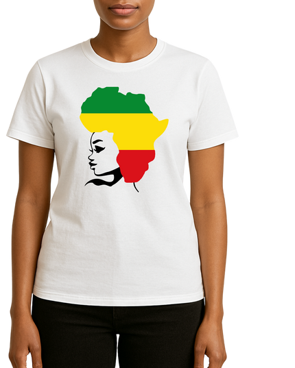 Afrika T-Shirt – Unisex Shirt mit Afro-Tribal Design