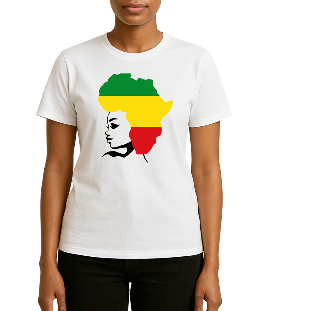 Afrika T-Shirt – Unisex Shirt mit Afro-Tribal Design