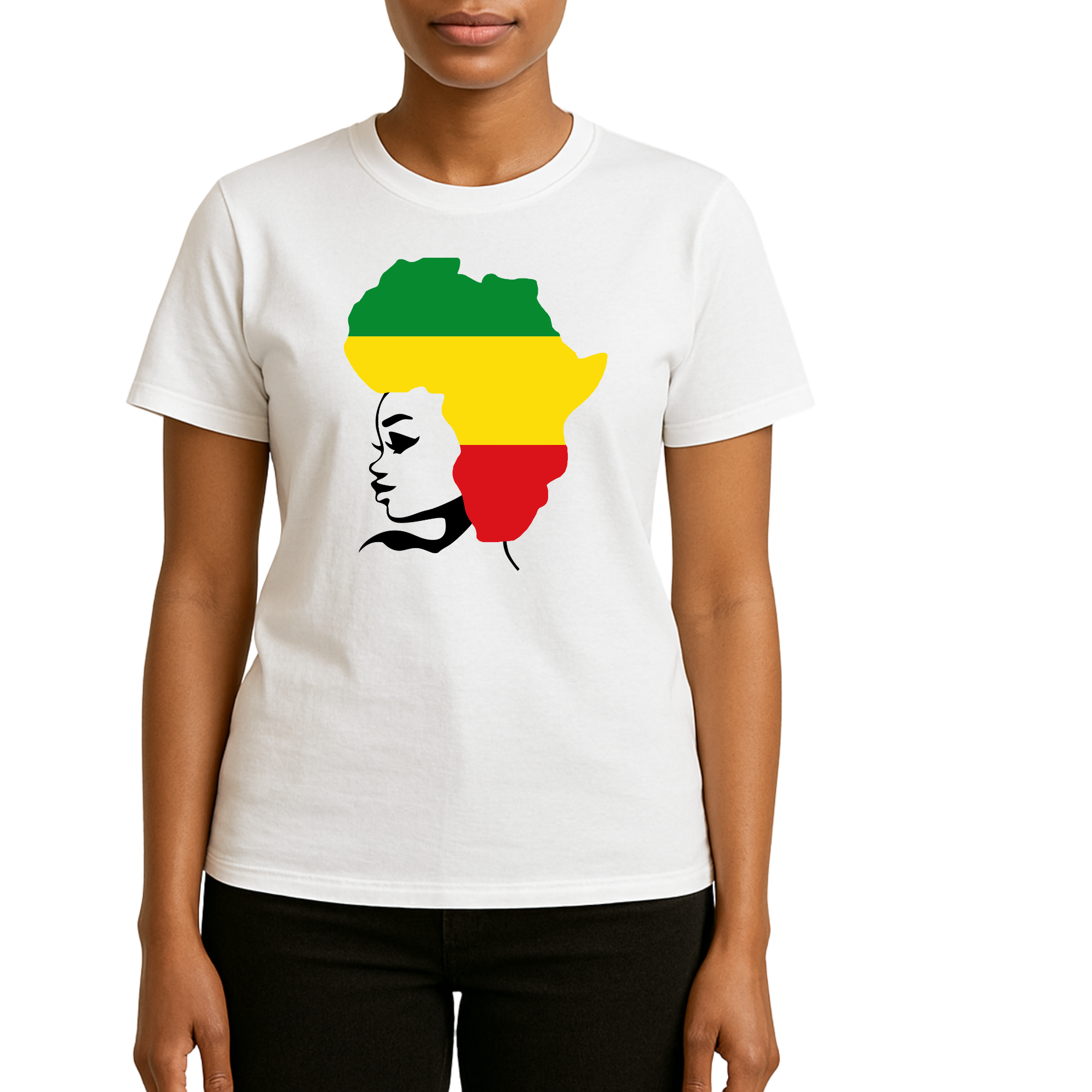 Afrika T-Shirt – Unisex Shirt mit Afro-Tribal Design