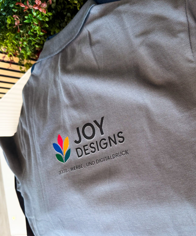 Poloshirt für Firmen – mit Logo DTF bedruckt