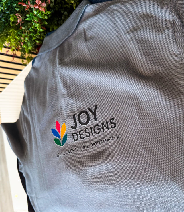 Poloshirt für Firmen – mit Logo DTF bedruckt