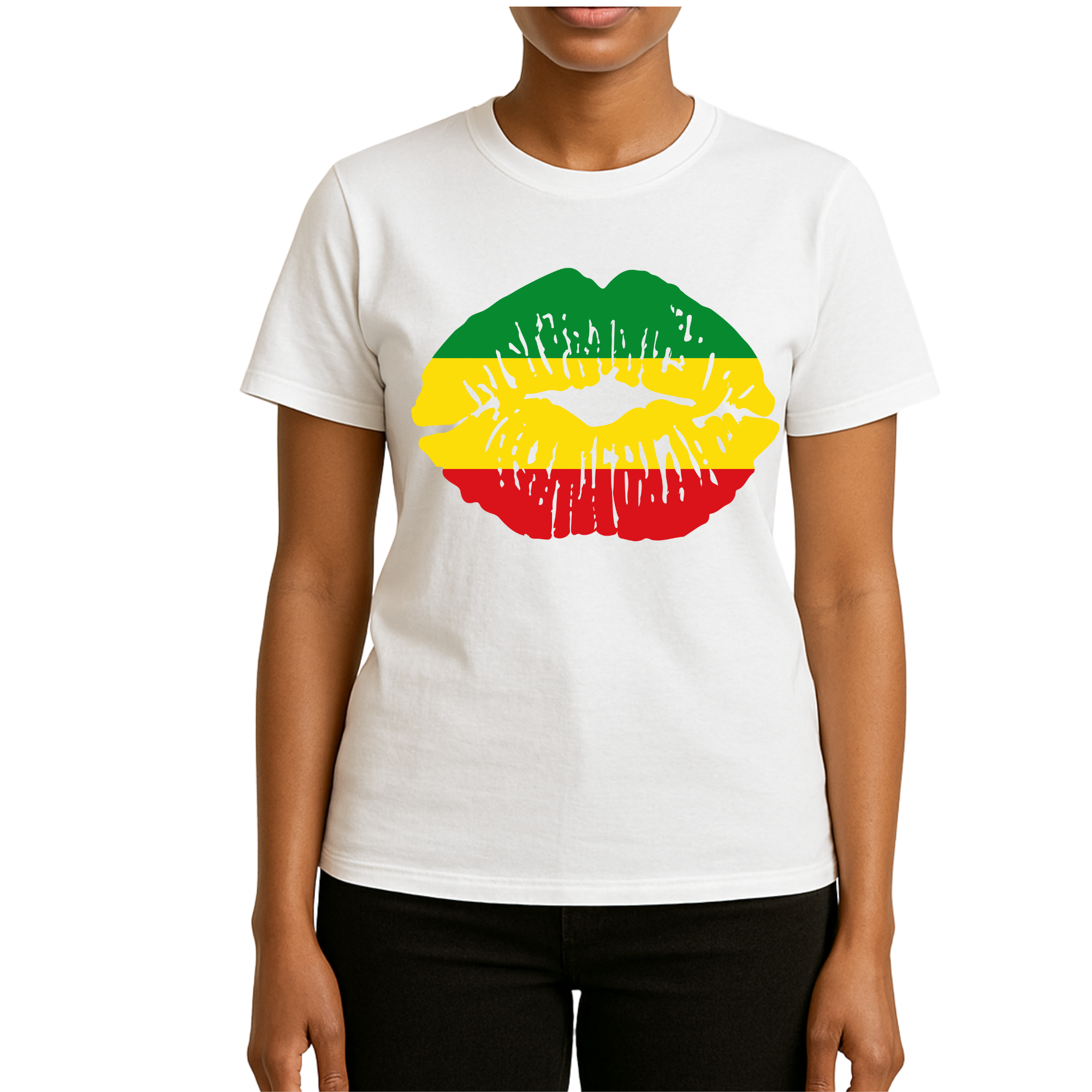 Afrika T-Shirt – Unisex Shirt mit Afro-Tribal Design