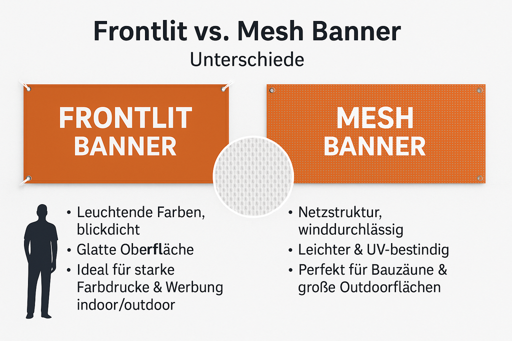 Gerüstbanner