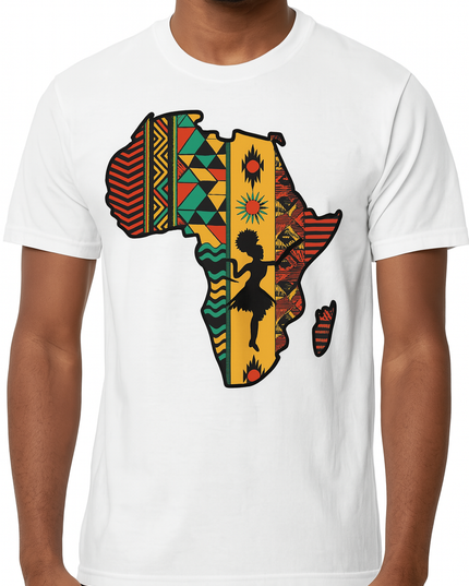 joy designs afrika shirt model