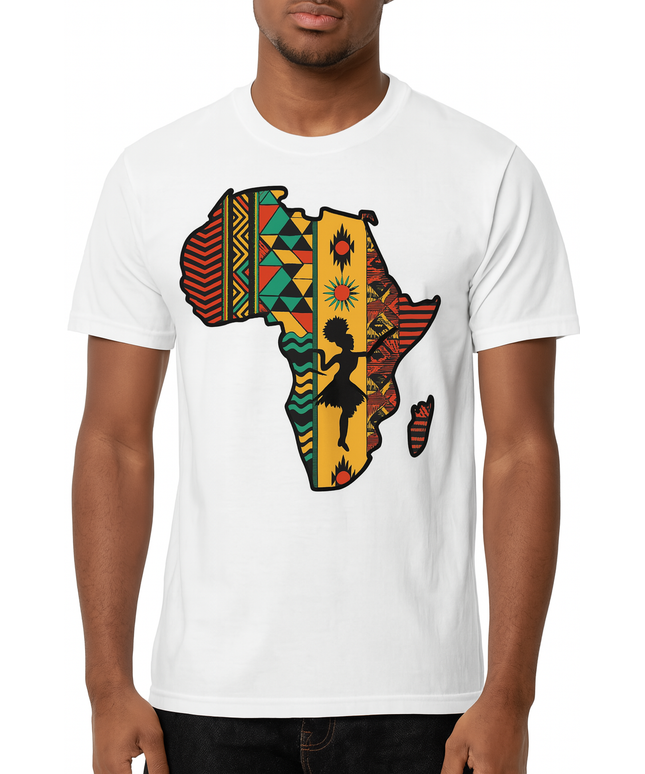 joy designs afrika shirt model