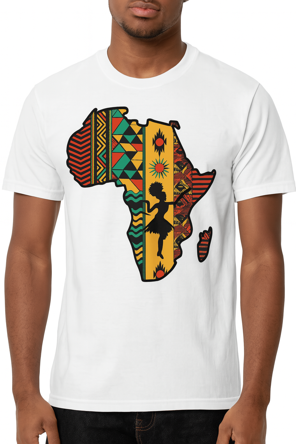 joy designs afrika shirt model