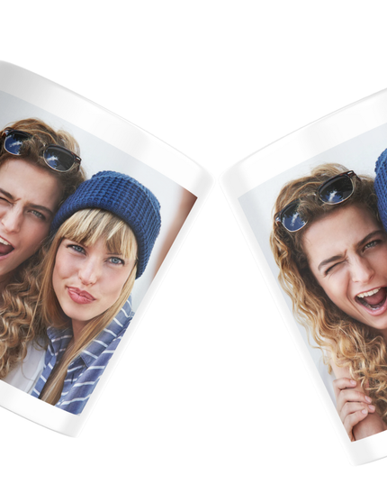 Personalized Photo Mug | Personalisierte Tasse mit eigenem Bild & Text