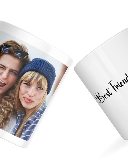 Personalized Photo Mug | Personalisierte Tasse mit eigenem Bild & Text