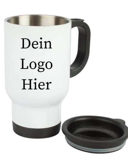 Firmen Tassen & Thermobecher mit Logo – Individuelle Werbeartikel für Unternehmen