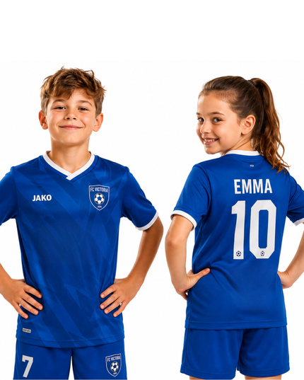 Vereinskleidung bedrucken | Teamwear, Sportbekleidung & Vereinsshirts