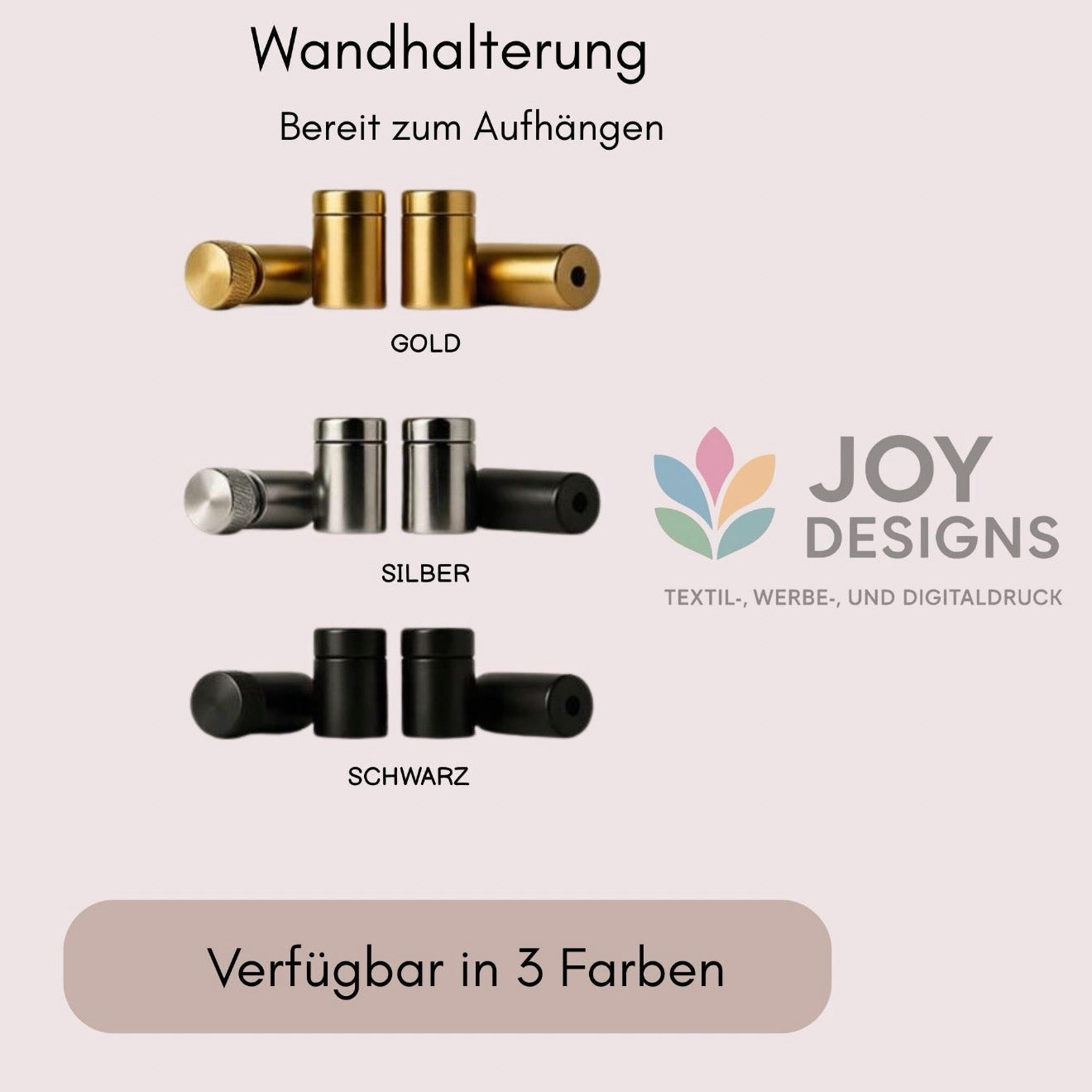 Acryl Türschild Büro mit Nummer | Verwaltungsbüros Schild | Modernes Raumschild mit Abstandshaltern | Office Beschilderung