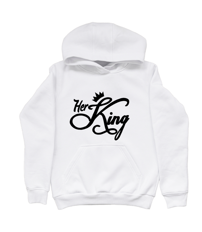 Queen and Queen Valentines day hoodie for lovers